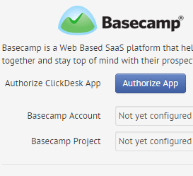 Basecamp chat plugin features
