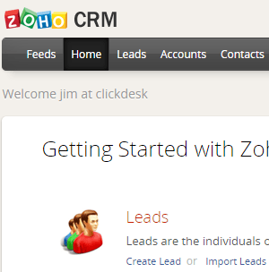 Zoho live chat features
