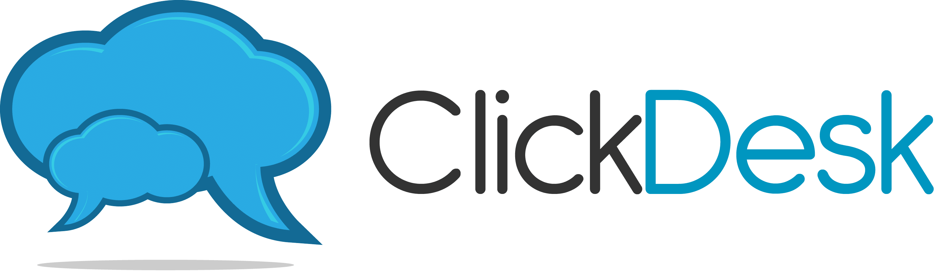 Clickdesk logos in different formats