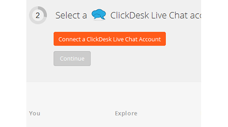 Clickdesk Authentication for zapier