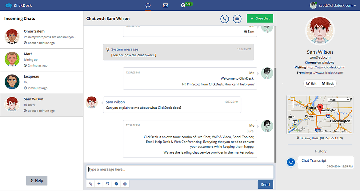 Live Chat Software