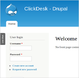 Drupal chat features