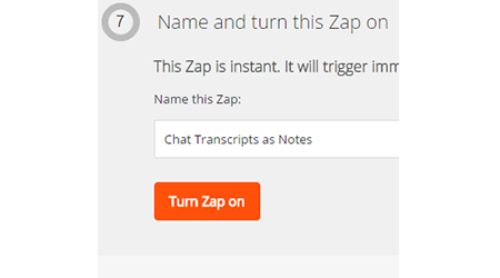 Name the zapier app