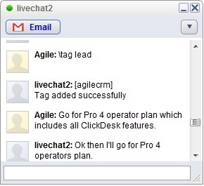 Add tag agile crm