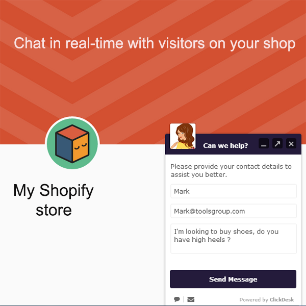 Start chatting Shopfiy