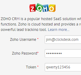 enable chat plugin zoho crm