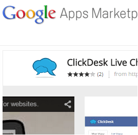 google apps live chat features