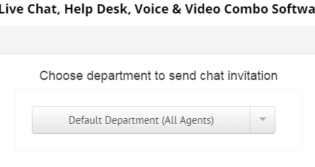 hootsuite-clickdesk-choose-department