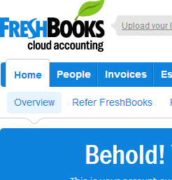 Freshbooks chat features