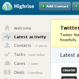 live chat features highrise