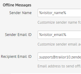 Manage offline tickets zendesk