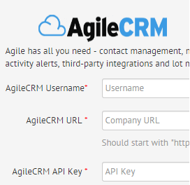 Enable chat Agile CRM