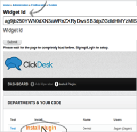 Install drupal chat plugin