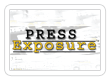 Press release in press exposure