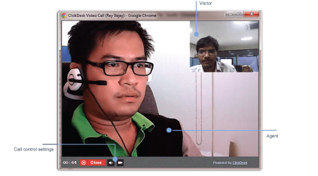 Voice and Video chat
